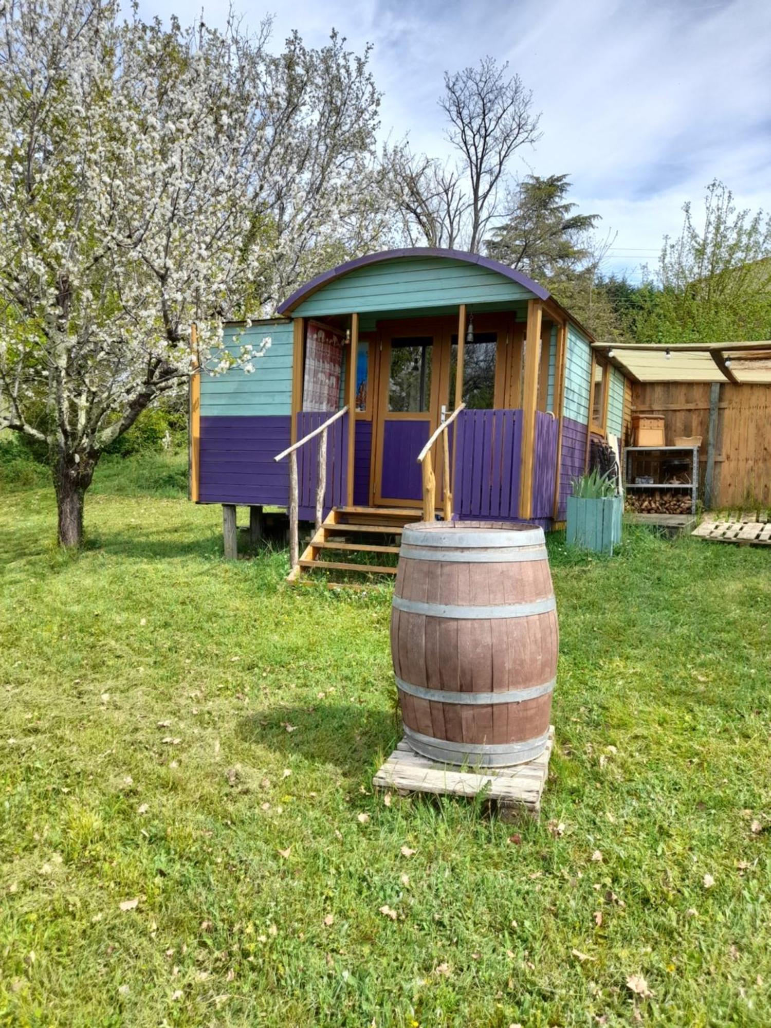 Chambre d'hôtes Dougnac Art Fantastique Fleurance Exterior foto